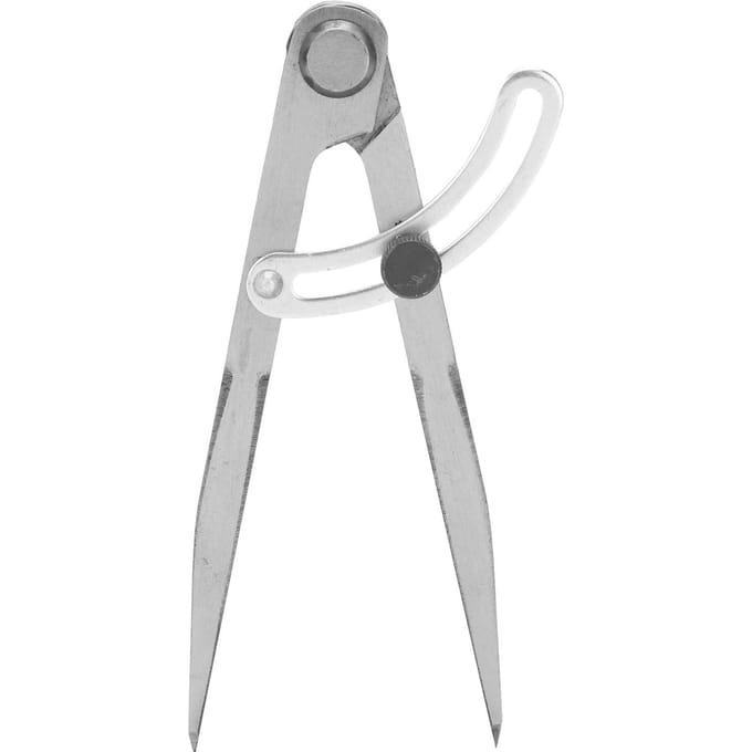 Vleugelpasser Schuifmaat Lederen Randafstand Tapsheid Meten Markeren Verdeelpasser Schuifmaat 150mm white