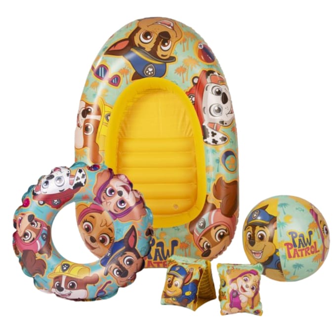 Paw Patrol opblaasbare zwemset