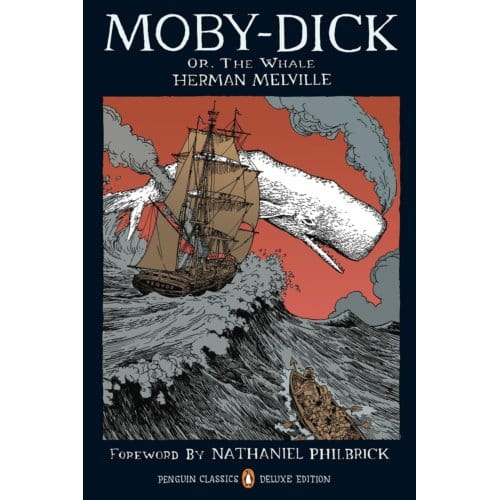 Moby-Dick - Penguin Classics Deluxe Edition - Herman Melville