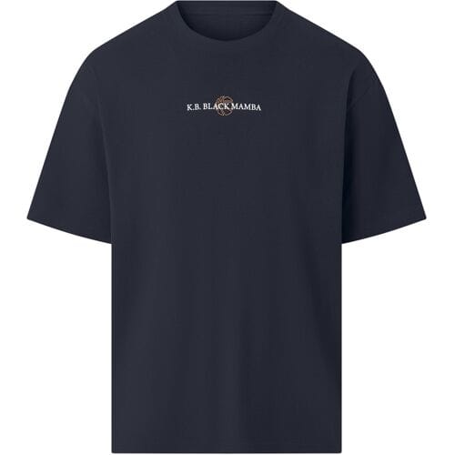 Lidl Heren oversized T-shirt (Marineblauw, S)