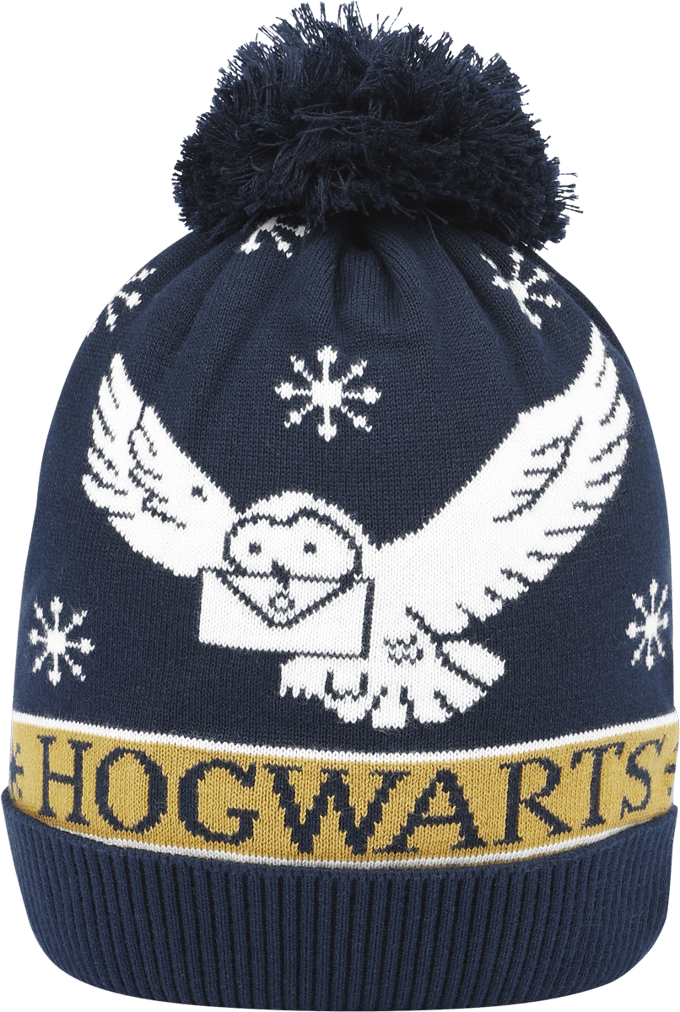 Harry Potter Hedwig Unisex Beanie - meerkleurig - Standard