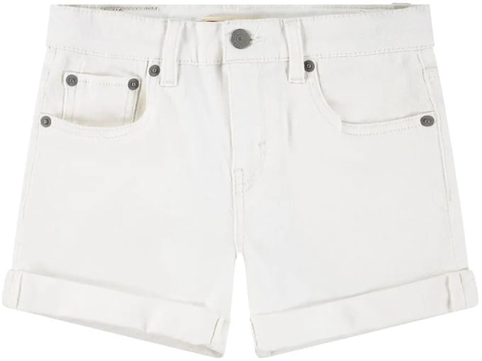 Levi´s ® Kids 3eh272 Korte Broek Wit 5 Years Meisje