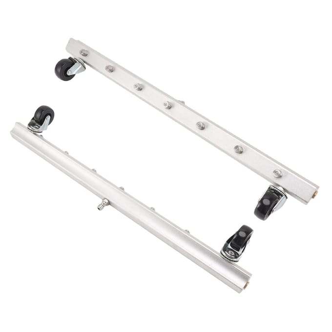 Hogedrukreiniger Waterbezem 7 Gaten 4000psi 65cm 1/4 Snelkoppeling Onderstelreiniger white