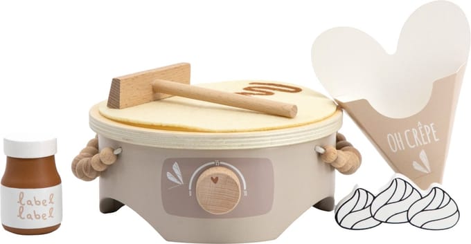 Label Label crepe maker nougat 18 mnd+