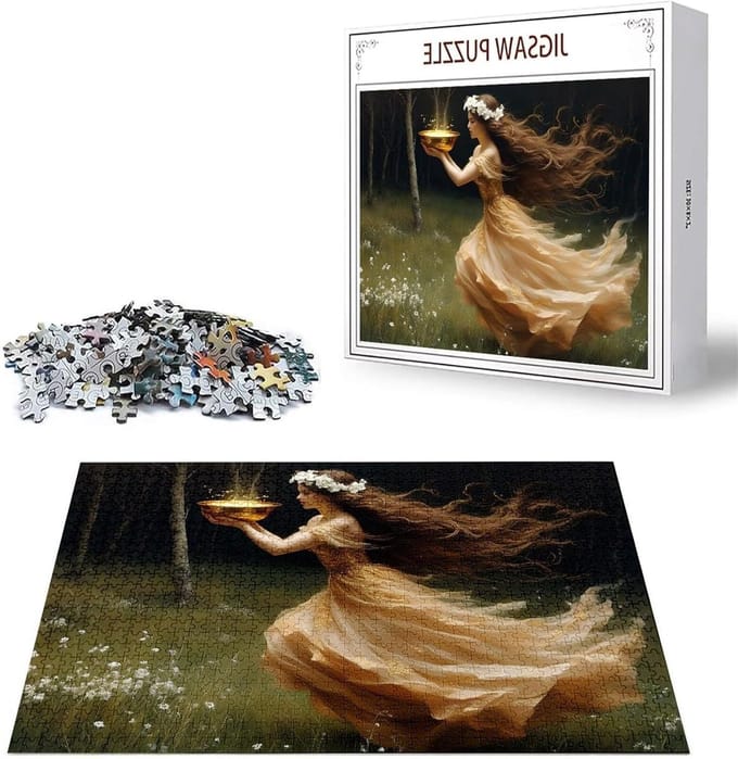 Puzzelmat - Legpuzzel - Ontspanning thuis - 4000 stukjes - 141x87cm - Meerdere kleuren