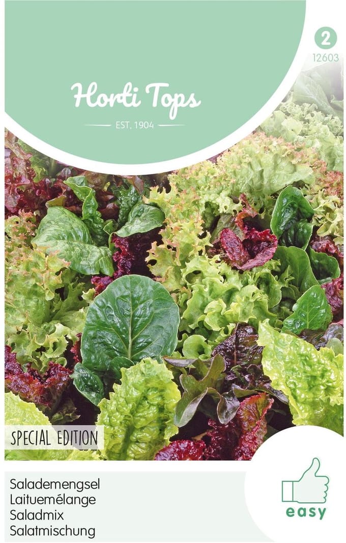Hortitops zaden - Salademengsel