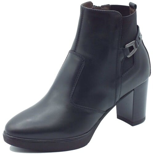 Low Boots NeroGiardini I617260D Guanto Col.