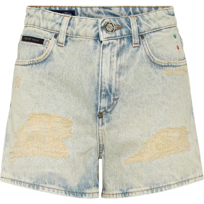 Denim Korte Broek