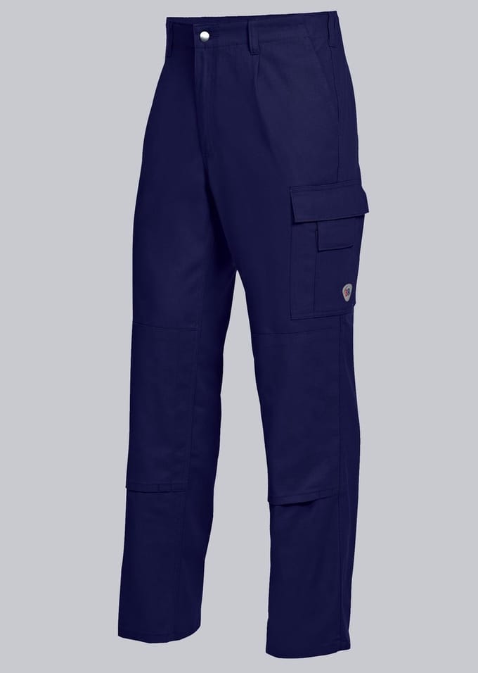 BP® Basic katoenen werkbroek met kniezakken maat 50