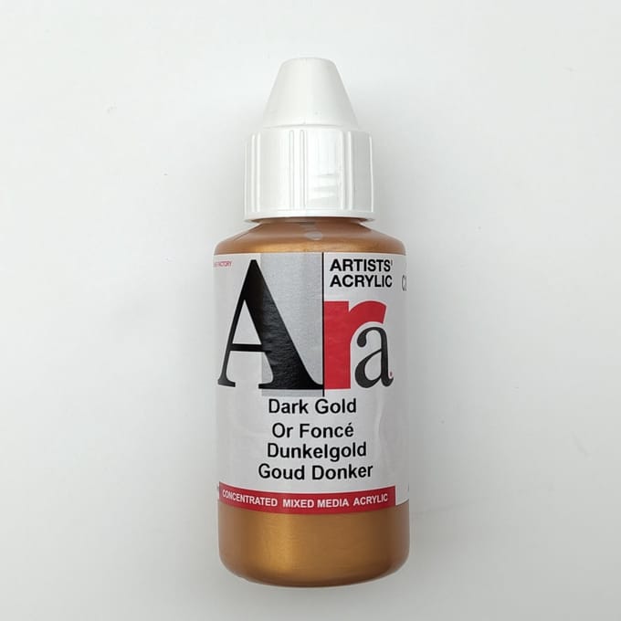 Acrylverf Ara 100ml - Goud Donker - C261
