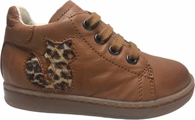 Falcotto vosje veter sneakers Klingon cognac Leop mt 19