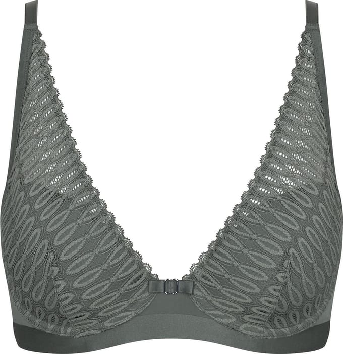 Triumph Aura Spotlight WP Vrouwen Beha - SMOKY GREEN - Maat B70