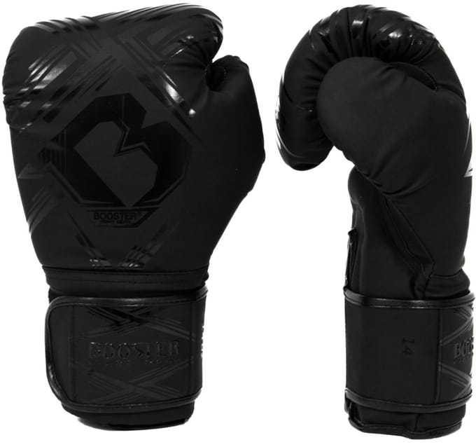 Booster BFG Bokshandschoenen voor kinderen - Alpha Black 8 oz
