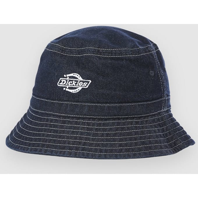 Dickies Denim Bucket Hat blauw