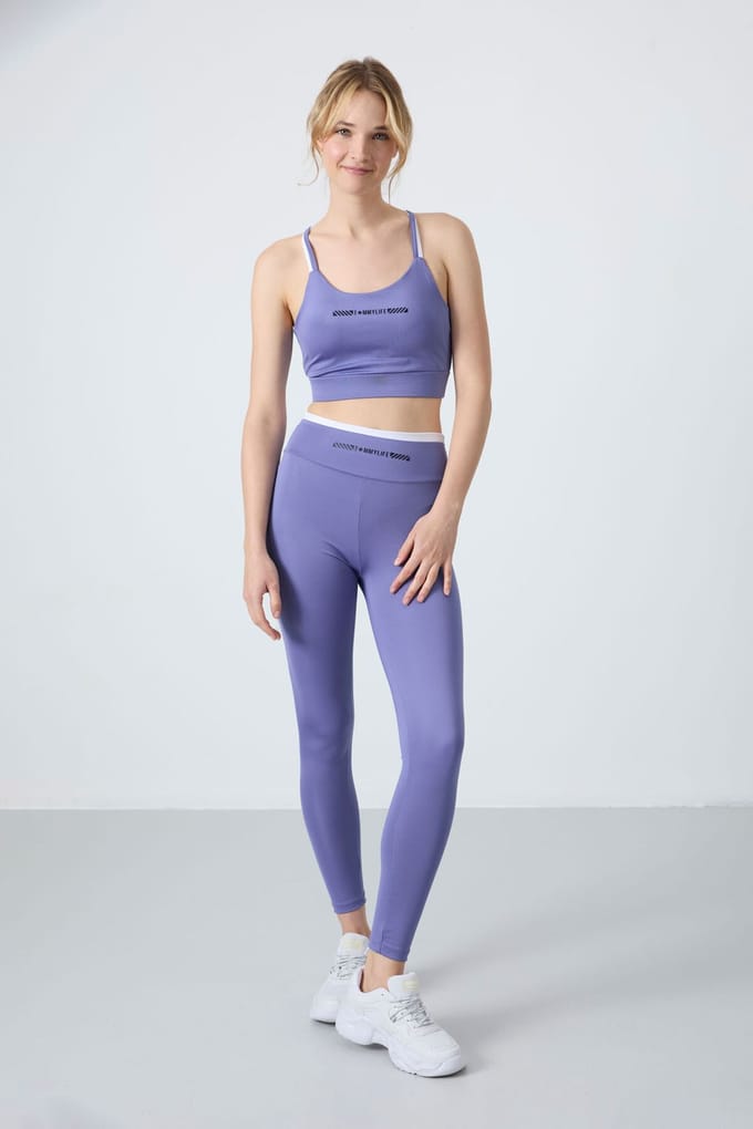 Strapless Slim-Fit Actieve Set