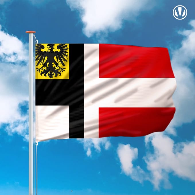 Vlag Gemert-Bakel 150x225cm