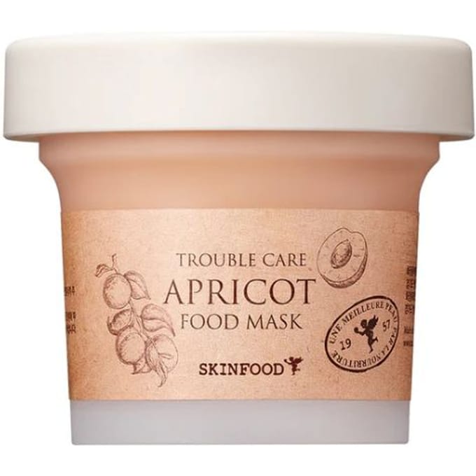SKINFOOD Masque Alimentaire Abricot 120gr white