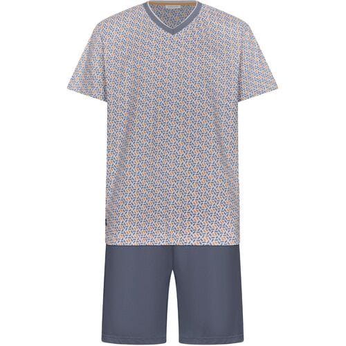 Pastunette - Shortama - Gray Melee - Katoen - Grijs - Maat S
