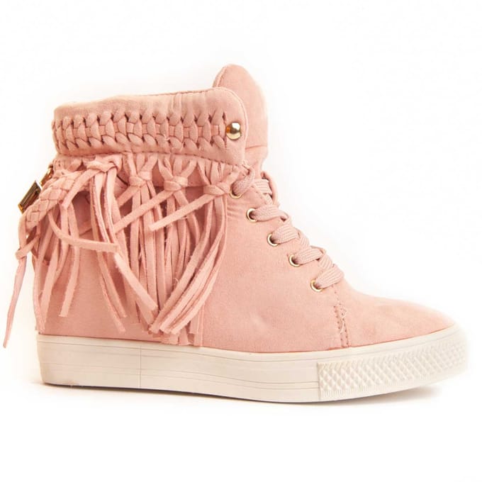 Botín Casual Para Mujer.  Montevita  Indig3  93884 36 roze