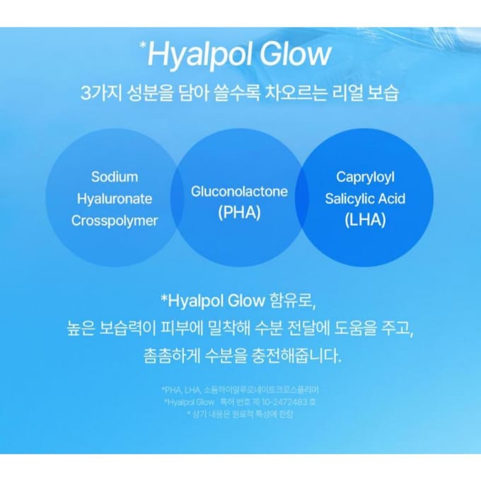 [mixsoon] Hyalraebae Poriën Bubbelserum 70ml blue