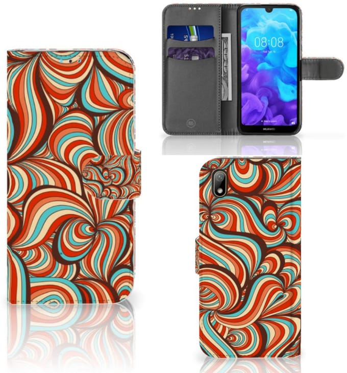 Huawei Y5 (2019) Hoesje Retro