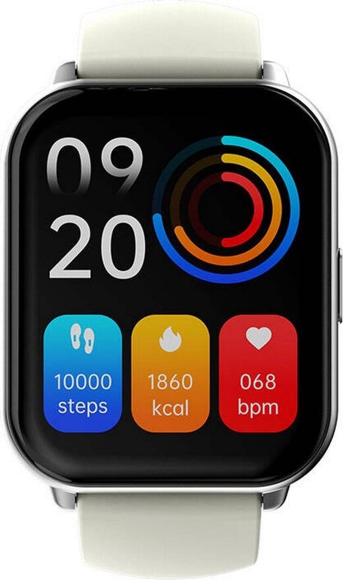 Hifuture Smartwatch Zone 2 Voor Android Ios Fit Hartslagmeter