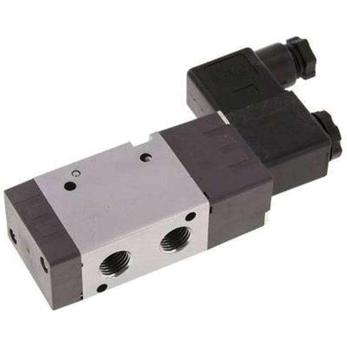 3/2 G1/4 '' NO Magneetventiel 12V DC 1.5-8bar/21.0-112psi E.MC