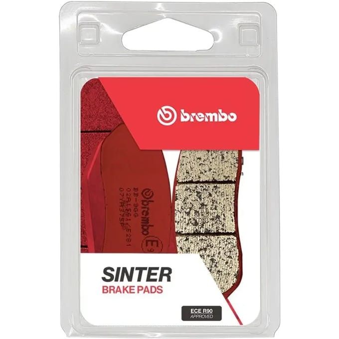 Achterste remblok Brembo Sinter Yam. 250 Majesty 97- = Ya35/M2