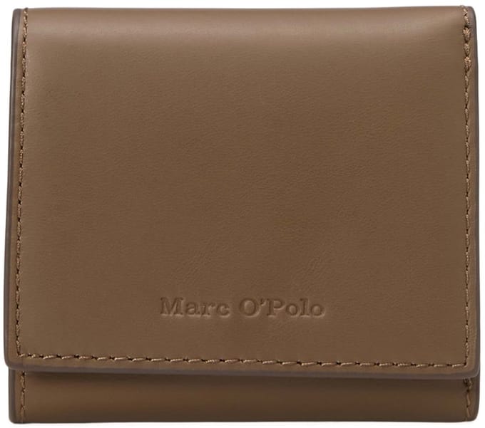 Marc O'Polo portemonnee Judis Combi Wallet Nutshell bruine