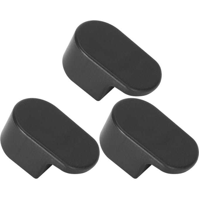 3 Stuks Spatbord Kunststof Opvouwbare Haak Accessoires voor Ninebot MAX G30 Scooter gray