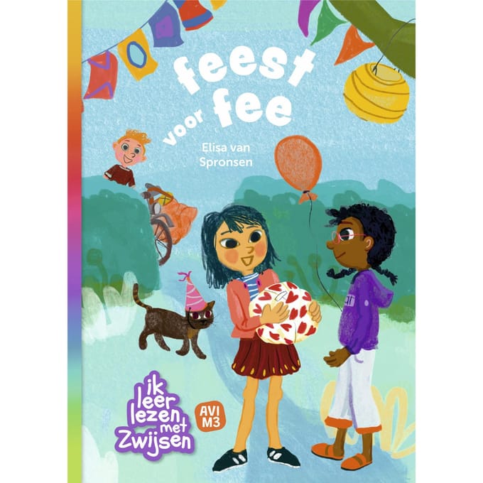 Feest Voor Fee - Ik Leer Lezen Met Zwijsen - Elisa van Spronsen