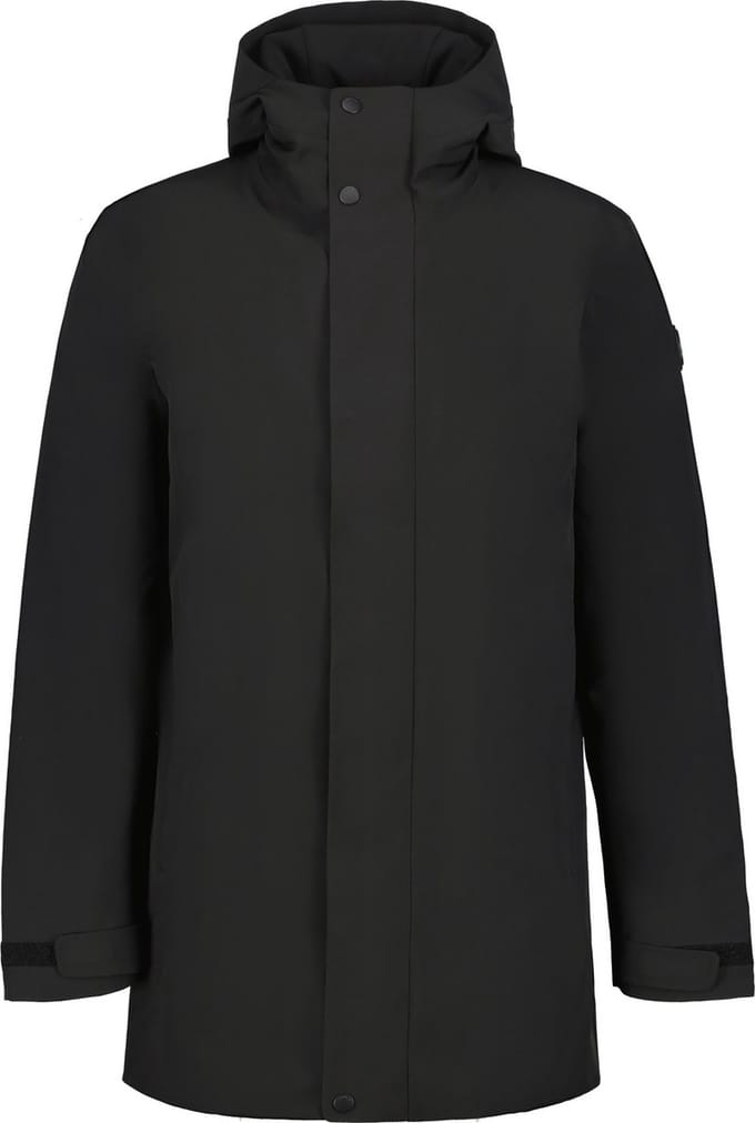 LUHTA HANNULA Heren Outdoorjas - Zwart - Maat 54