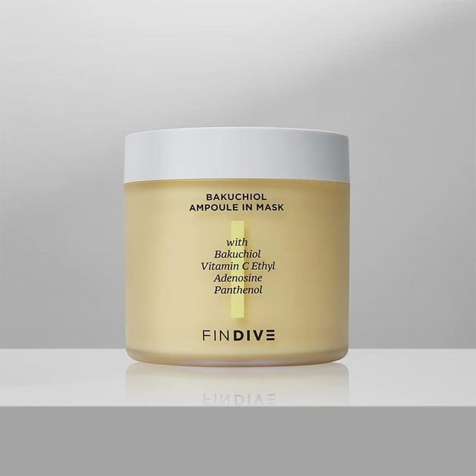 [FINDIVE] Bakuchiol Ampoule In Mask 200ml beige