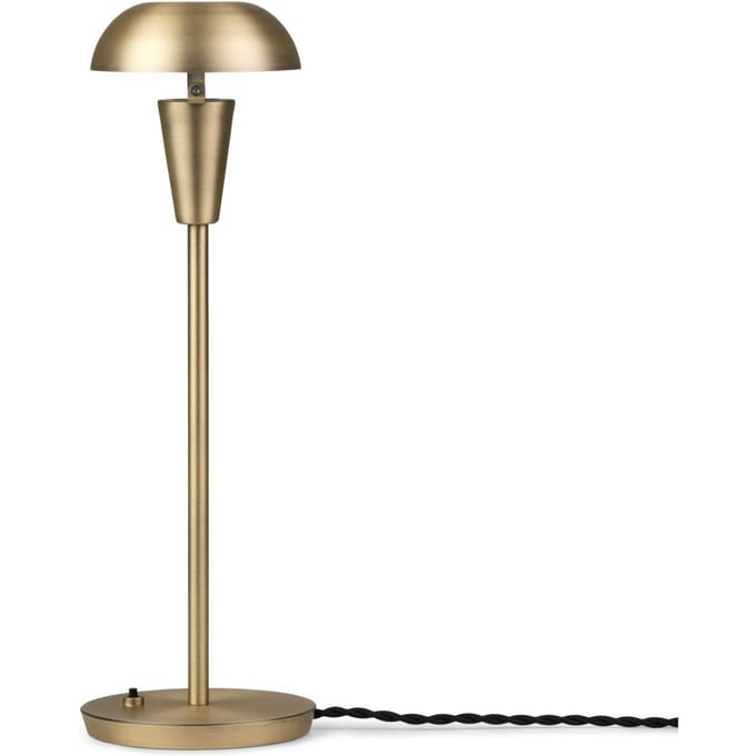 Ferm Living Tiny Tafellamp hoog - brass