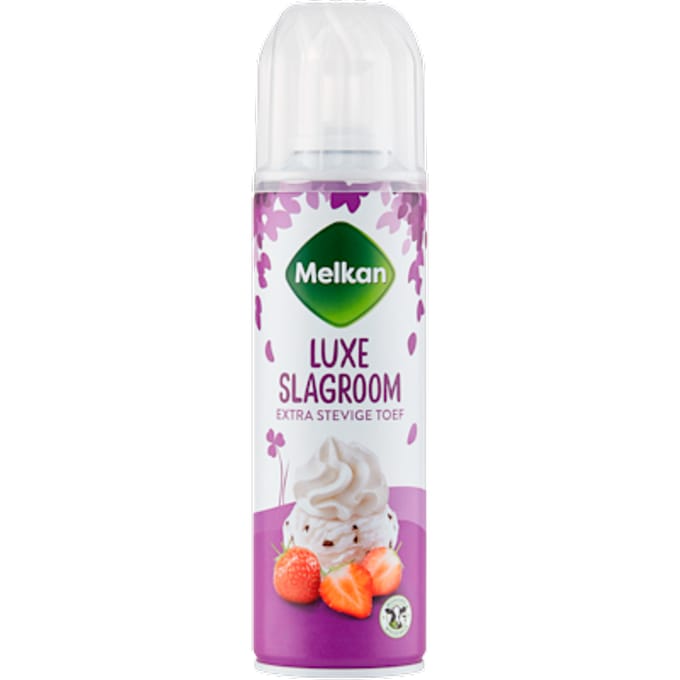 Luxe slagroom in spuitroom