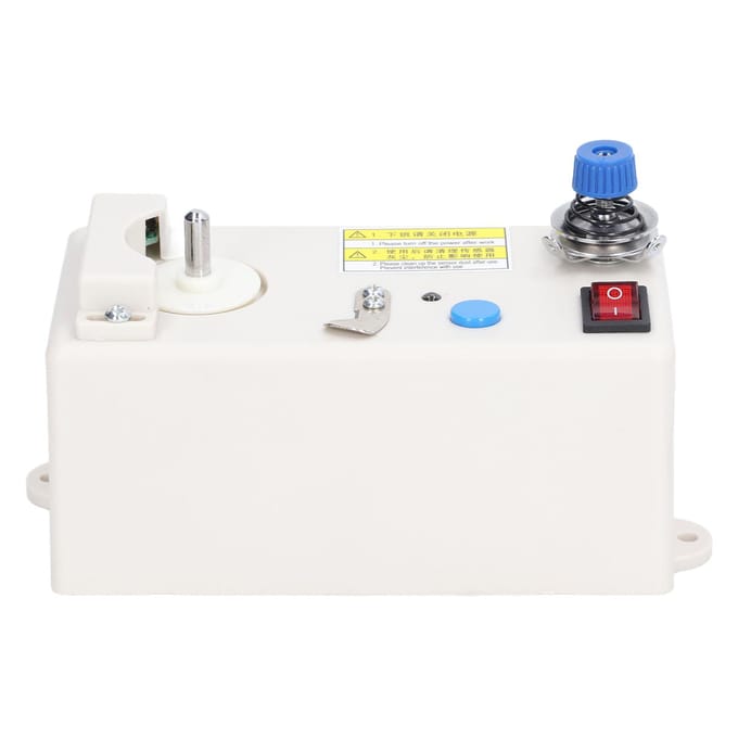 Spoelwinder Intelligent Automatisch Tijdbesparend Borduurmachine Spoelwinder Breed Voltage EU PLUG white