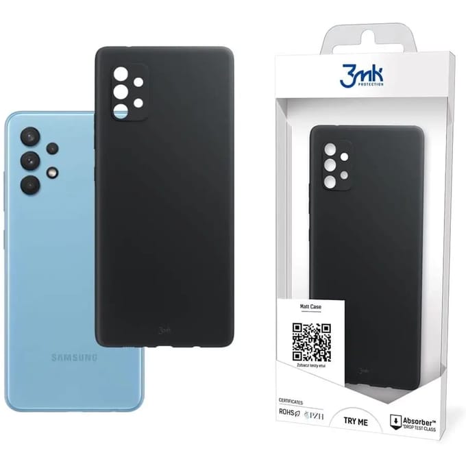 Smartphone hoesje 3MK Samsung Galaxy A33 5G Matt Case