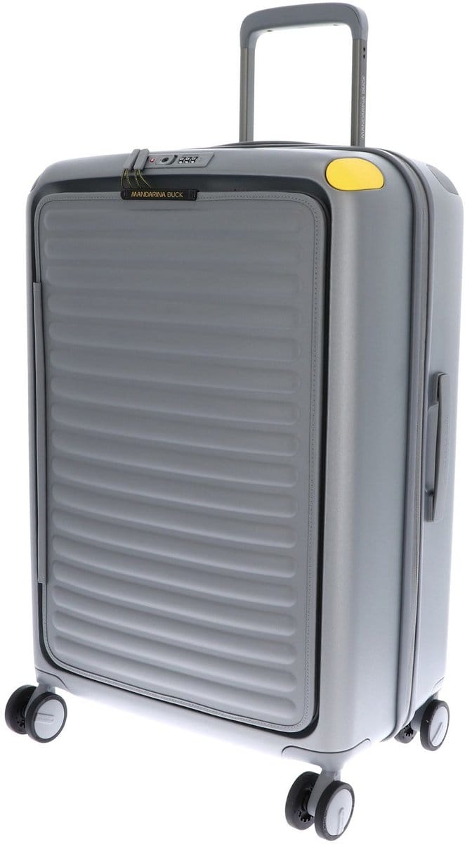 Uitbreidbare middelgrote tas trolley Mandarina Duck Smart Duck