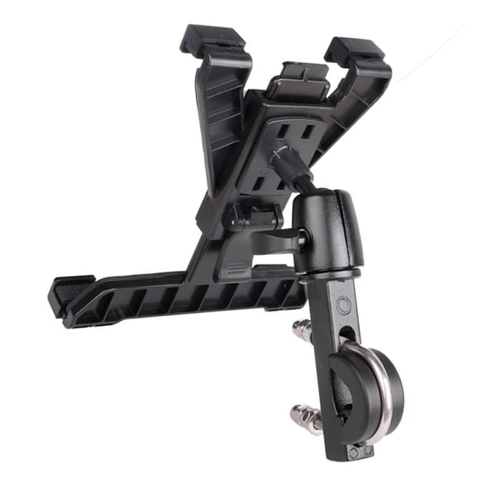 Support de tablette pour vélo Support de tablette pour vélo pour tablettes de 7 à 10 pouces pour tablette IOS pour Galaxy Tab Support de tablette pour cyclisme black