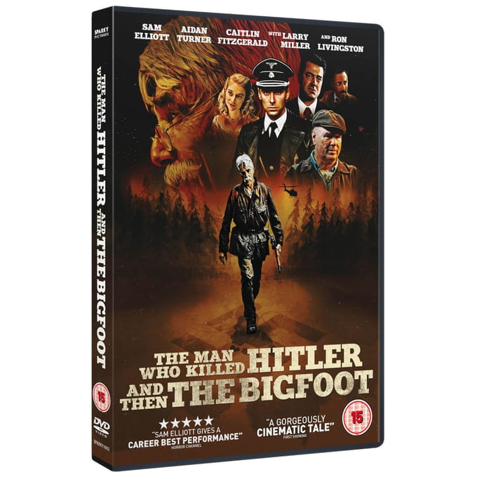 The Man Who Killed Hitler and Then The Bigfoot