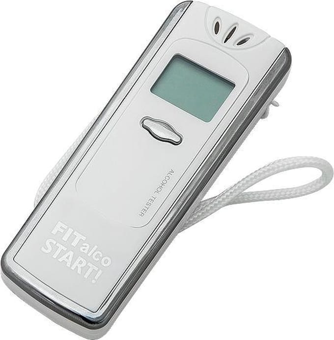 Digitale Alcohol Tester - Meet op afstand zonder Mondstuk