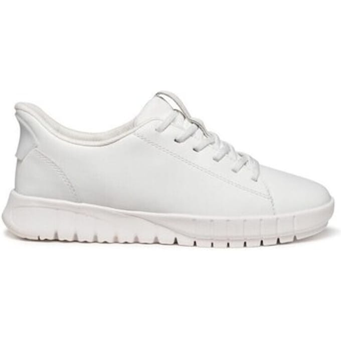 GEOX FLEXTRIDE PLUS DAMES Sneakers - WIT - Maat 38