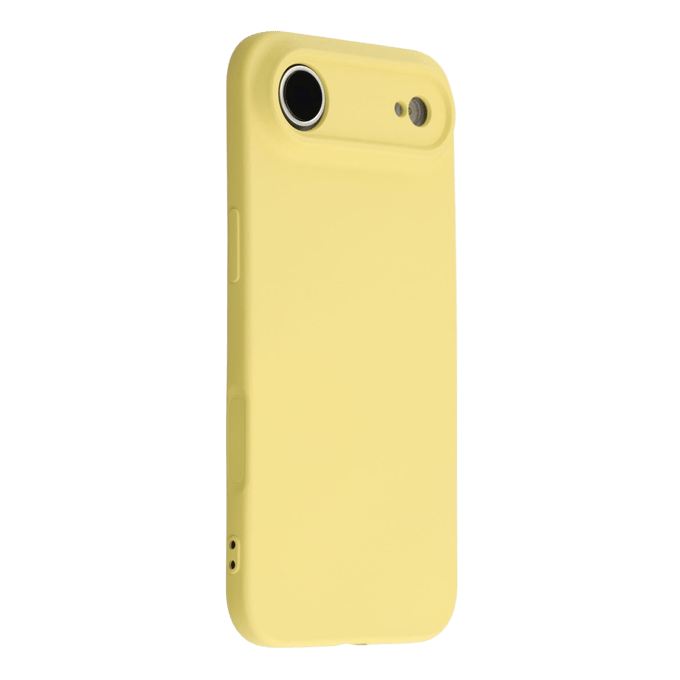Mocaa Apple iPhone Air Lens Protection Hoesje Geel