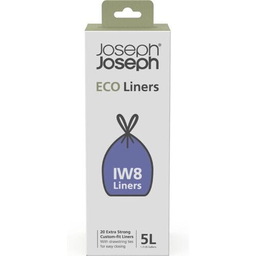 Joseph Joseph aangepaste gerecycleerde afvalzakken - 5 L, 20 stuks