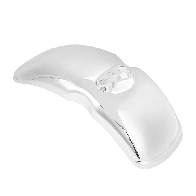 Garde-boue avant chromé, durable, résistant aux chocs, haute dureté white