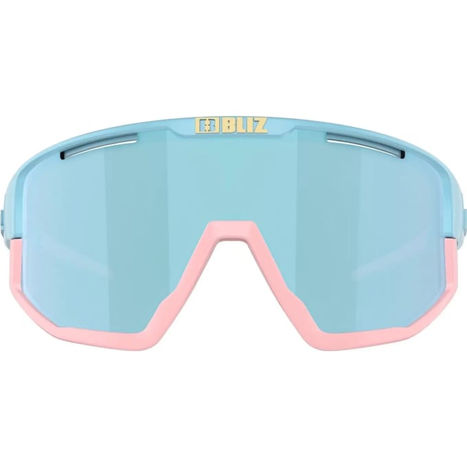 Bliz Fusion Small Matte Pastel Blue/ Smoke&Iceblue Mirror - OZB7013-06