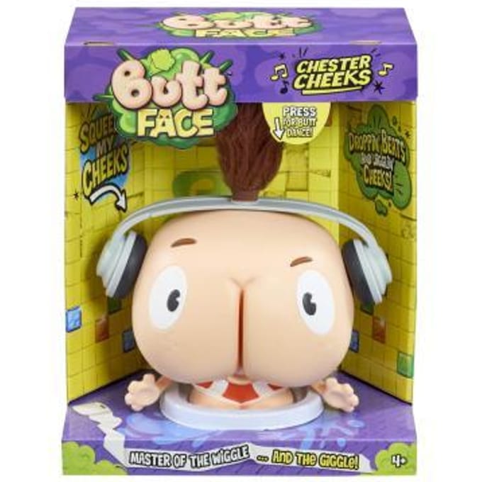 Goliath Butt Face Chester Cheeks - Speelfiguur - Interactieve speelfiguren - Laat scheten!