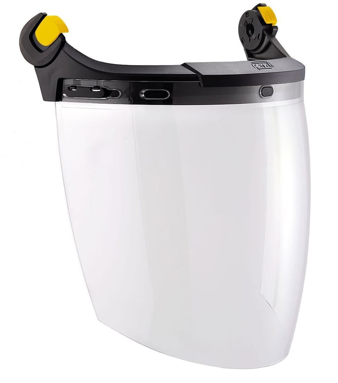 Petzl VIZEN – Transparant Vizier