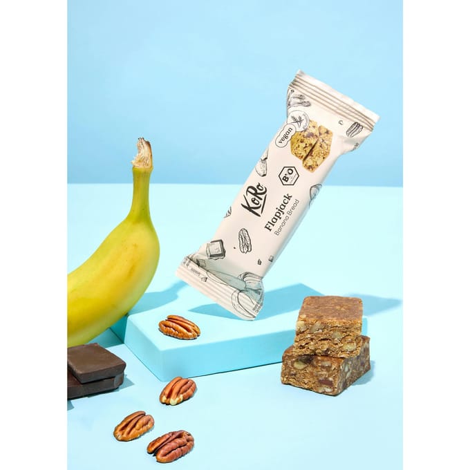 Bio flapjack banana bread 60 g