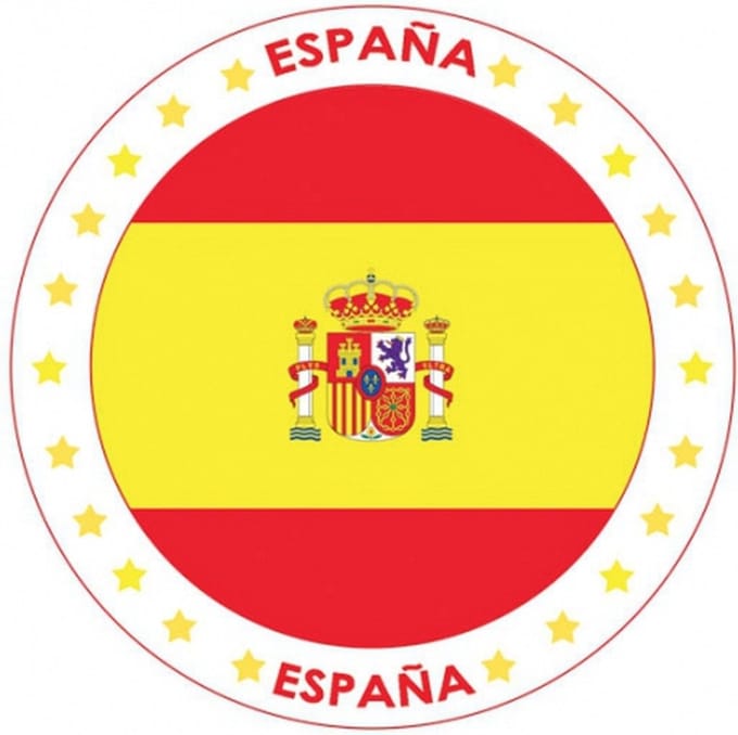 Bierviltjes Spanje - 50x stuks - landenthema - versiering - onderzetter